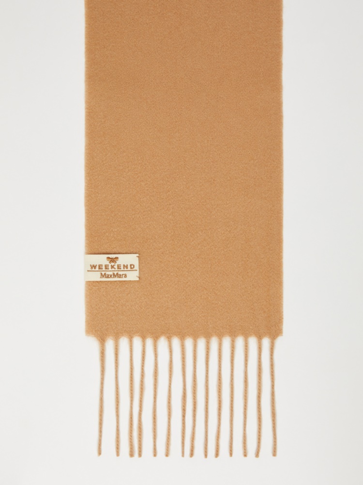 Cashmere scarf - CAMEL - Max Mara