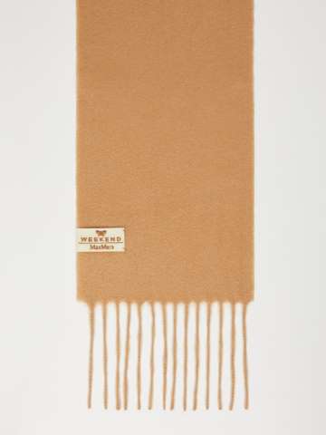 【関税&送料込】Max Mara Scarfs Camel Camel color scarf | Max Mara