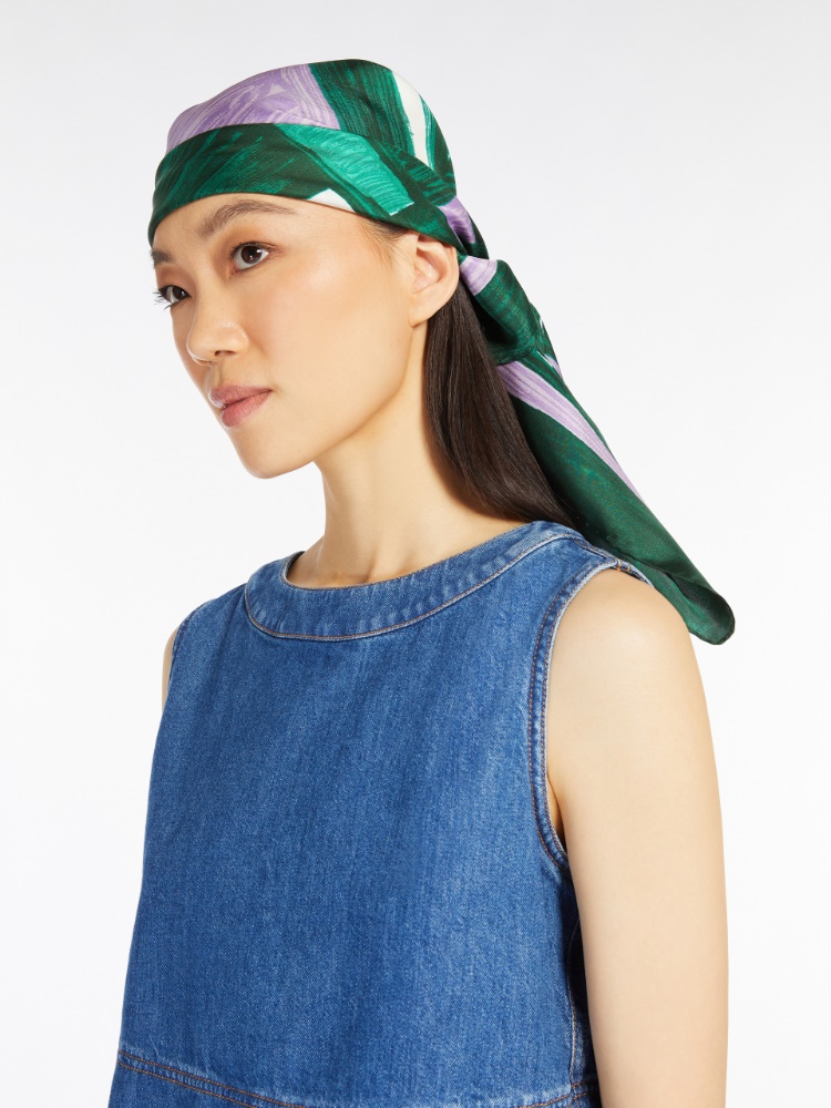 Weekend Max Mara Silk Woman | Max Mara