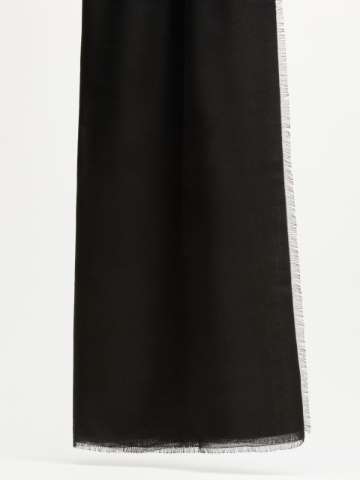 ボレロ・ショール Max Mara Black cashmere scarf Cashmere scarf black | Max Mara