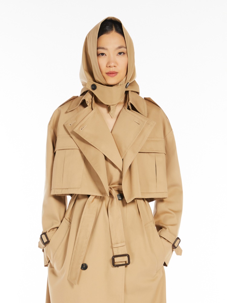 ハット WEEKEND MAX MARA Woman Hat Beige 2355710134600 006 5571075406009-d-