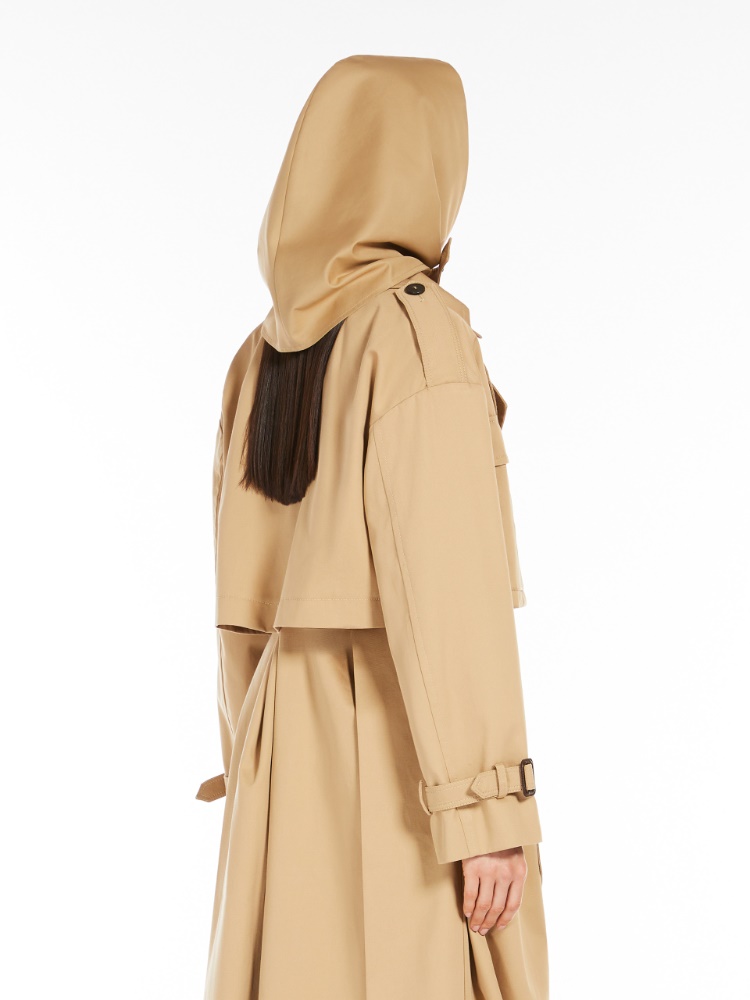 Scarf hat, beige | 
