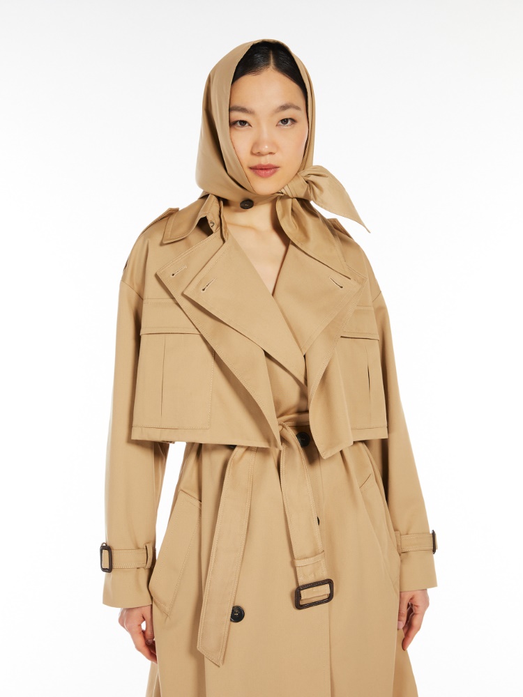 Scarf hat, beige | 