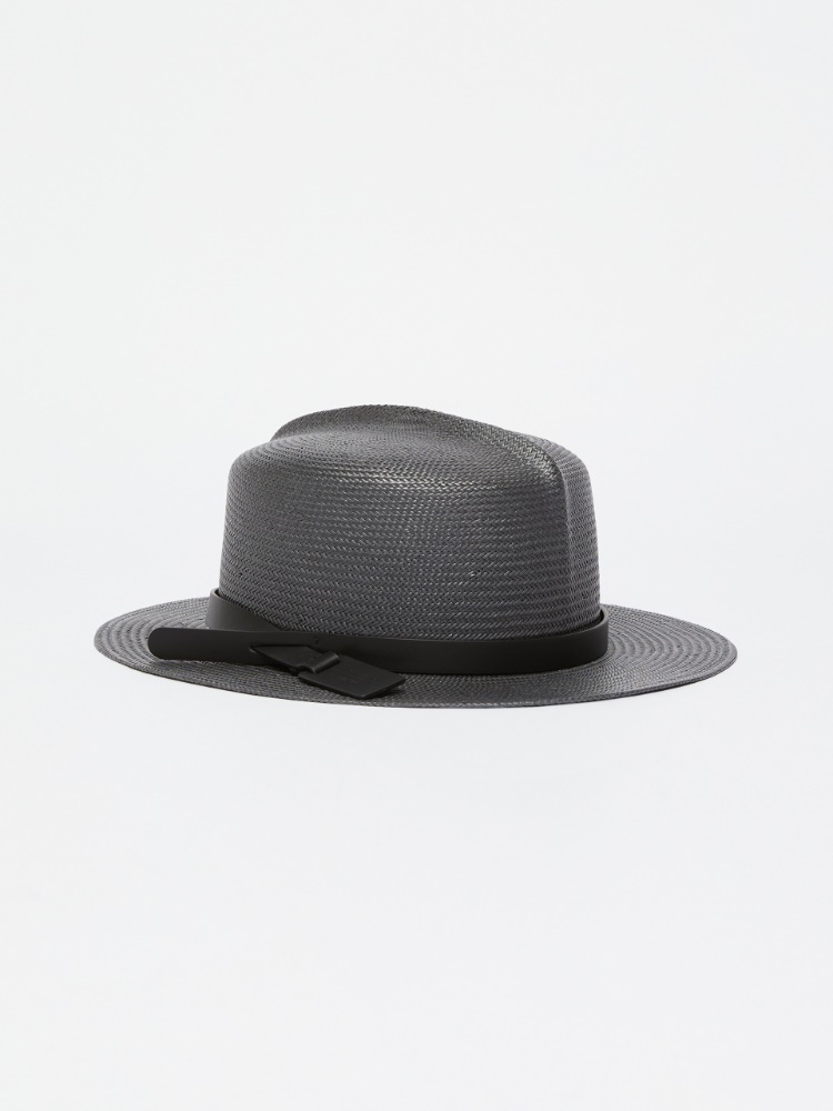 ハット Max Mara Hats Straw hat, black |