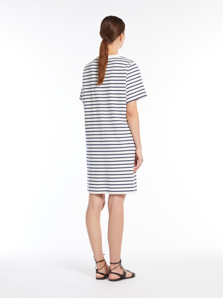 Weekend Max Mara◆PIREO◆[ピレオ] コットン ジャージー ドレス MAXMARA WEEKEND LINE MAX MARA ウィークエンド マックスマーラ