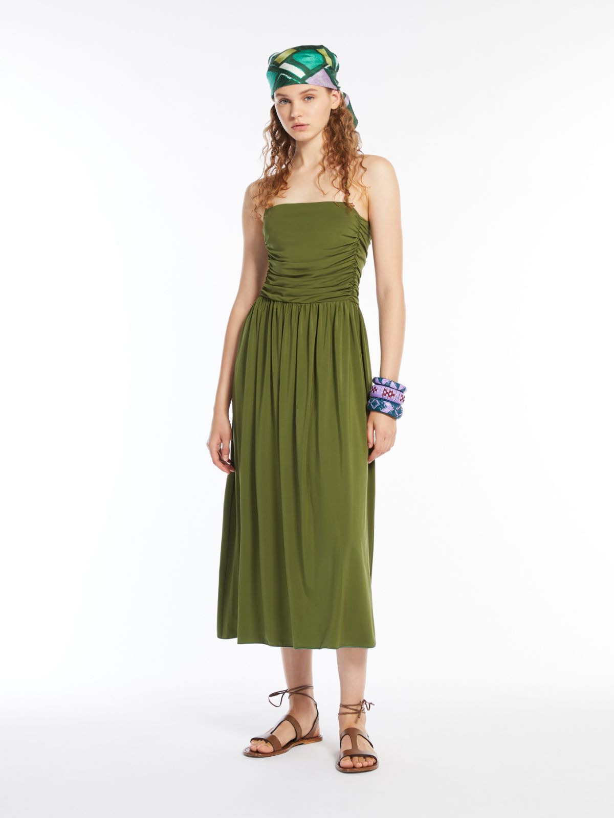 【関税＆送料込み】Max Mara Olive Green Shirt Dress In Size 18 dresses | Max Mara