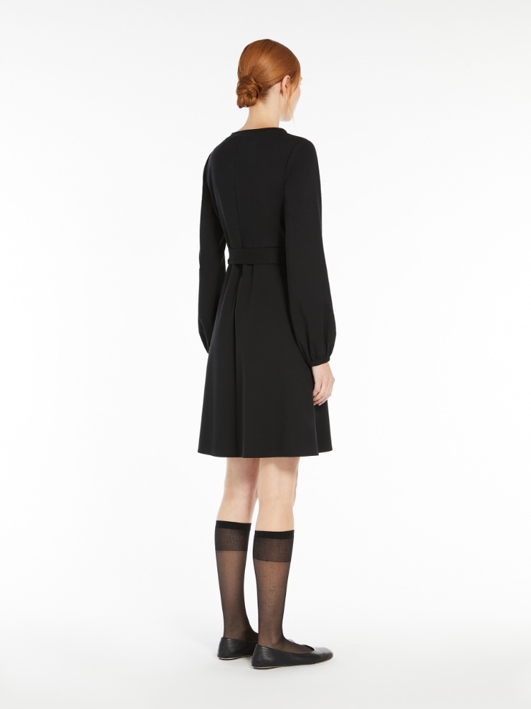 ＜RIVIERA＞Weekend Max Mara ミラノステッチジャージードレス RIVIERA＞Weekend Max Mara ミラノステッチジャージードレス