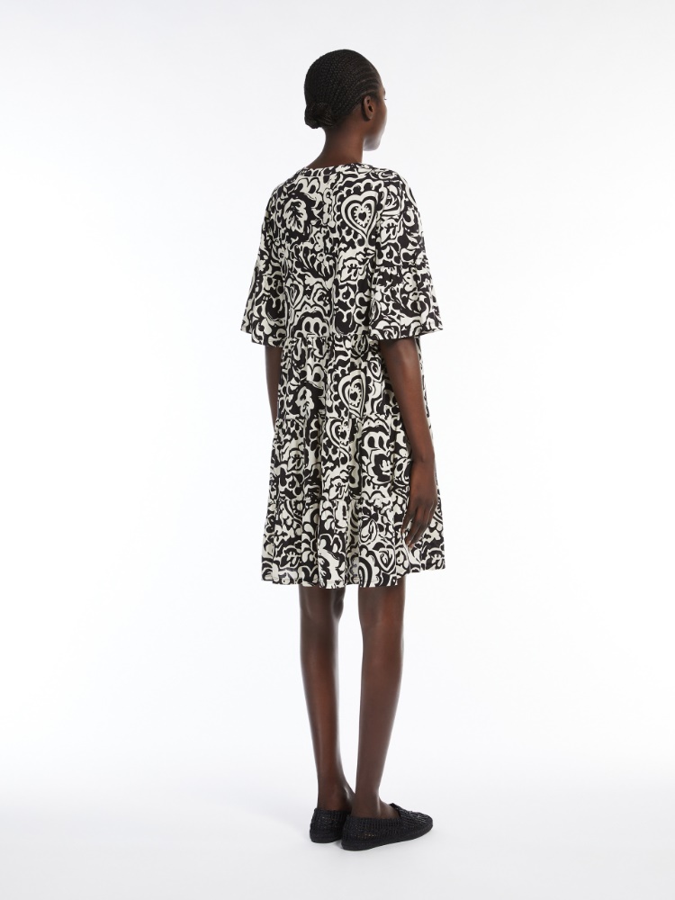 Weekend MaxMara ELY 柄ジャージ ショートドレス 関税送料込 Weekend MaxMara ELY 柄ジャージ ショートドレス 関税送料込