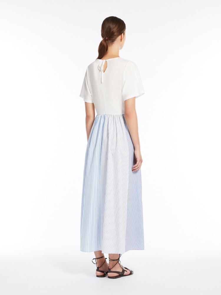 Max Mara ワンピース　ホワイト　2025年購入　サイズ40 5621085206001-d-