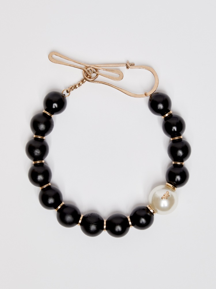 アクセサリーその他 Max Mara Max Mara Bijoux Brown (2524756121600 02546001) Jewelry and accessories Brooch Woman | Max Mara