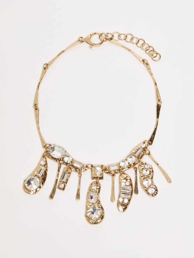 Halskette mit Anhängern - GOLD - Max Mara