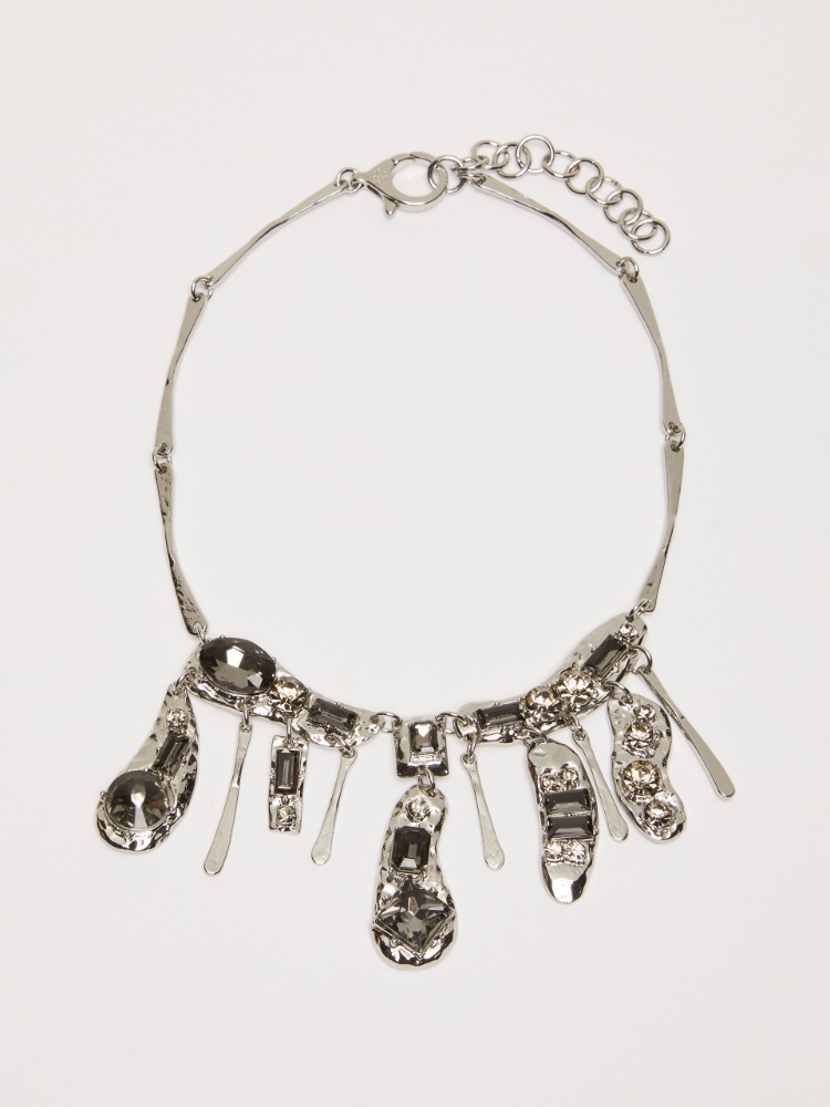 Halskette mit Anhängern - SILBER - Max Mara