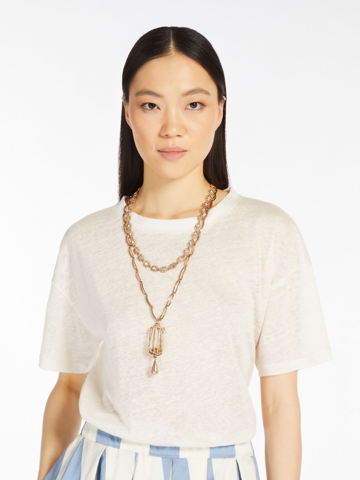 アクセサリーその他 WEEKEND MAX MARA Woman Jewel Gold 2515751085600 001 Weekend Max Mara Gold Woman | Max Mara