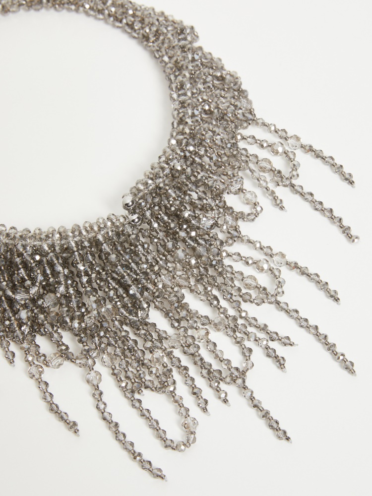 直営♪Max Mara Accessori ビスコース&シルク CRYSTALSANDAL 5221075206009-b-