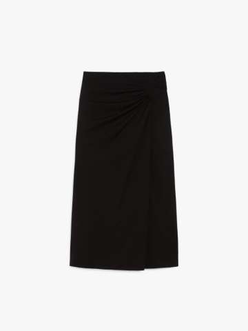 Jersey skirts black | Max Mara