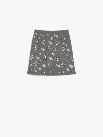 【送料&関税込】Weekend Max Mara Monza Skirt In Viscose Jers Jersey skirt | Max Mara