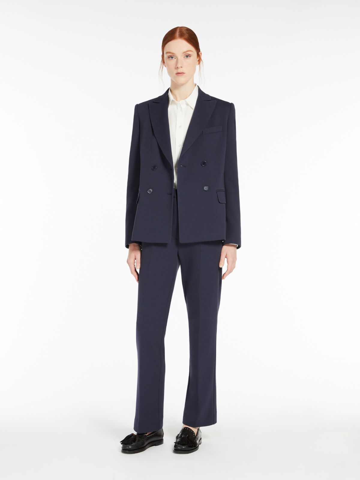 スーツ MAX MARA Women Suit Jackets 2511041034001 Blue Suits Blue and light blue Woman | Max Mara
