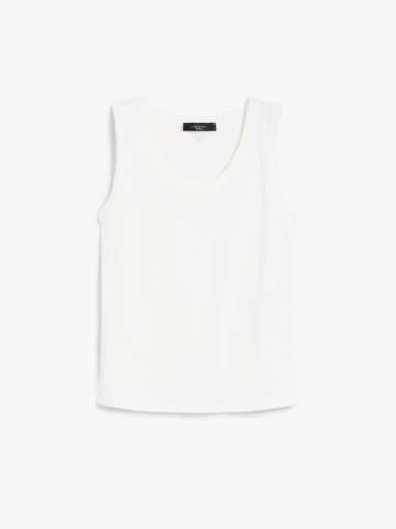 Taylor White Blouse | NADINE MERABI