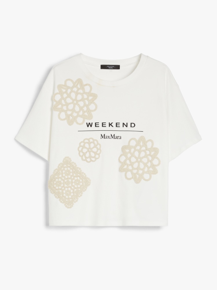 Organic cotton T-shirt, white | 