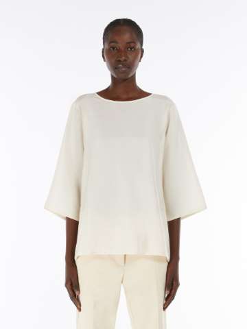 Silk tops clothing | Max Mara
