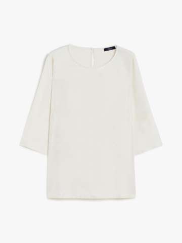 Silk jersey top | Max Mara