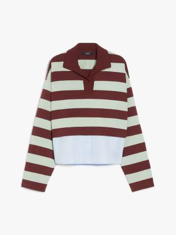 Green t shirt female | Max Mara