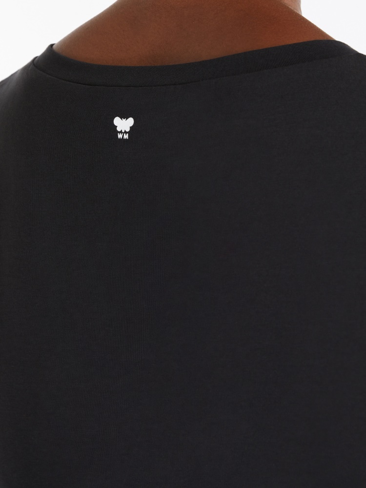 Max Mara オーガニックコットンジャージーTシャツ 楽天市場】MAX MARA マックスマーラ Tシャツ TACCO レディース