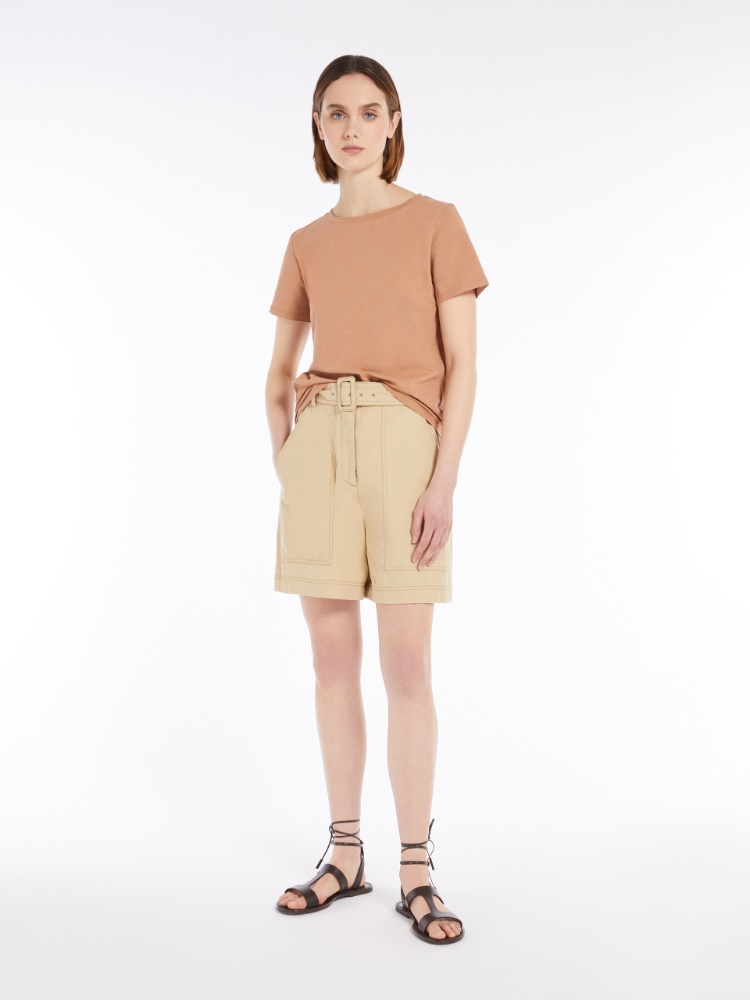 Organic cotton T-shirt + DESERT - Max Mara