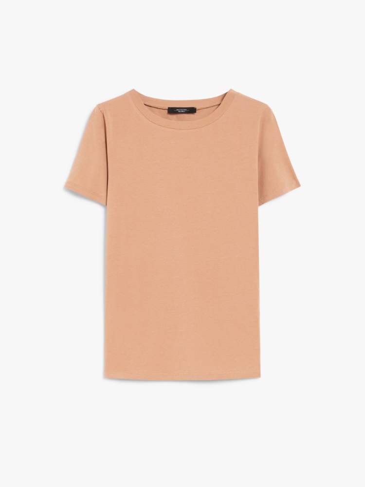 Organic cotton T-shirt - DESERT - Max Mara