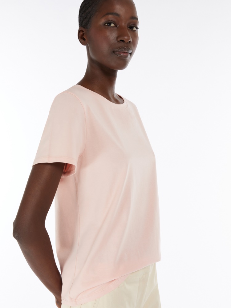 Max Mara オーガニックコットンジャージーTシャツ Max Mara オーガニックコットンジャージーTシャツ - メルカリ