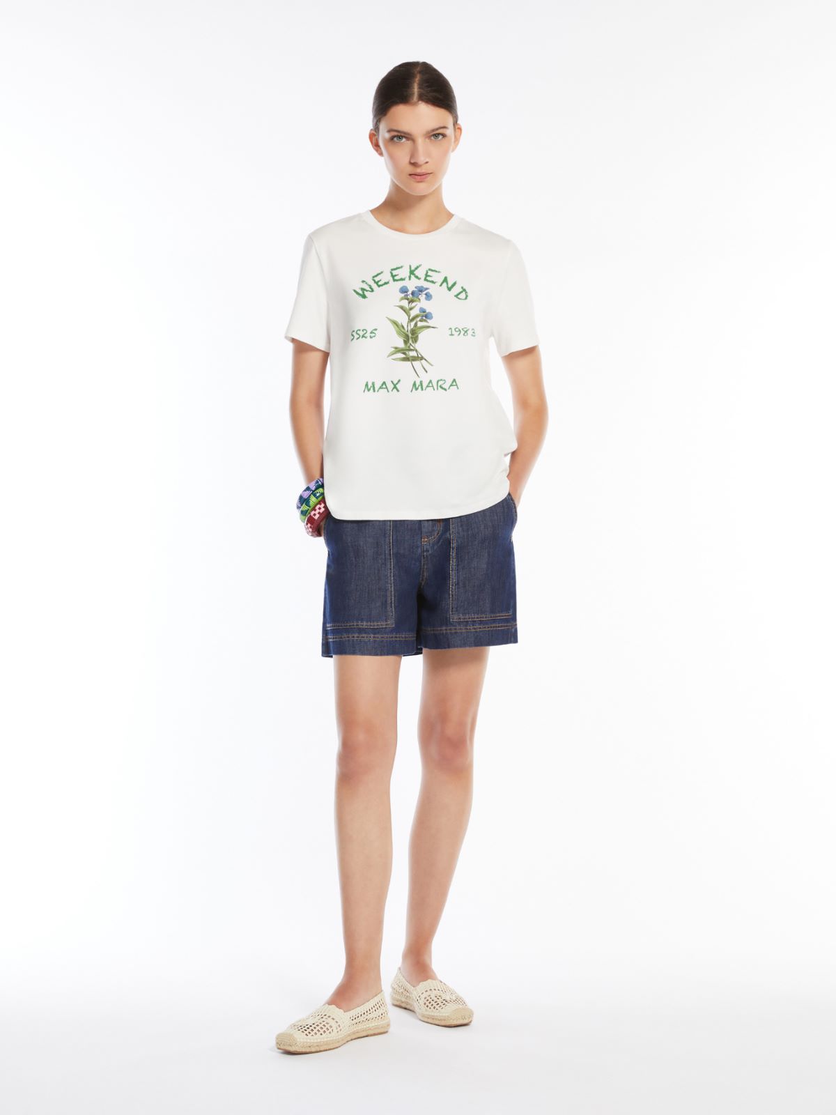 Weekend　Max Mara　プードルTシャツ　未使用に近い 楽天市場】【7/18～21限定・最大2万円OFFクーポン配布中