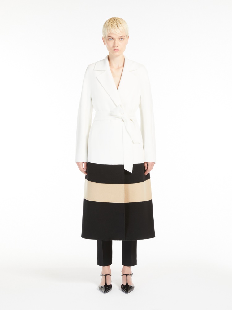 ポンチョ・ケープ Max Mara Max Mara Jackets White (2524546081600 02217001) 楽天市場】MAX MARA マックスマーラ ケープ FRINE フリンジ