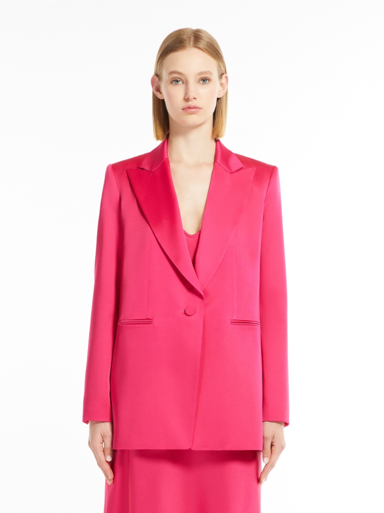 MaxMara studio●GALAZIA● サテンシングルボタンブレザー 6041025306043-w-galazia.jpg