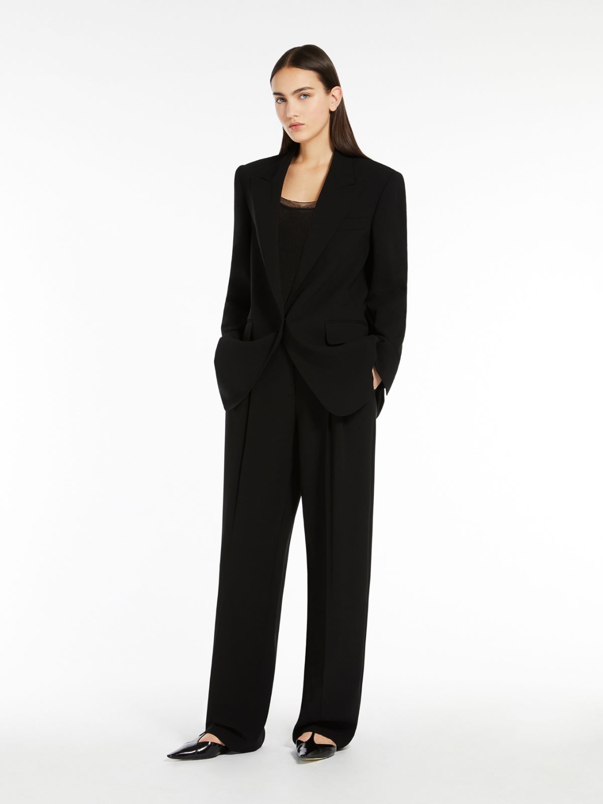 Jackets and blazers Black Woman | Max Mara
