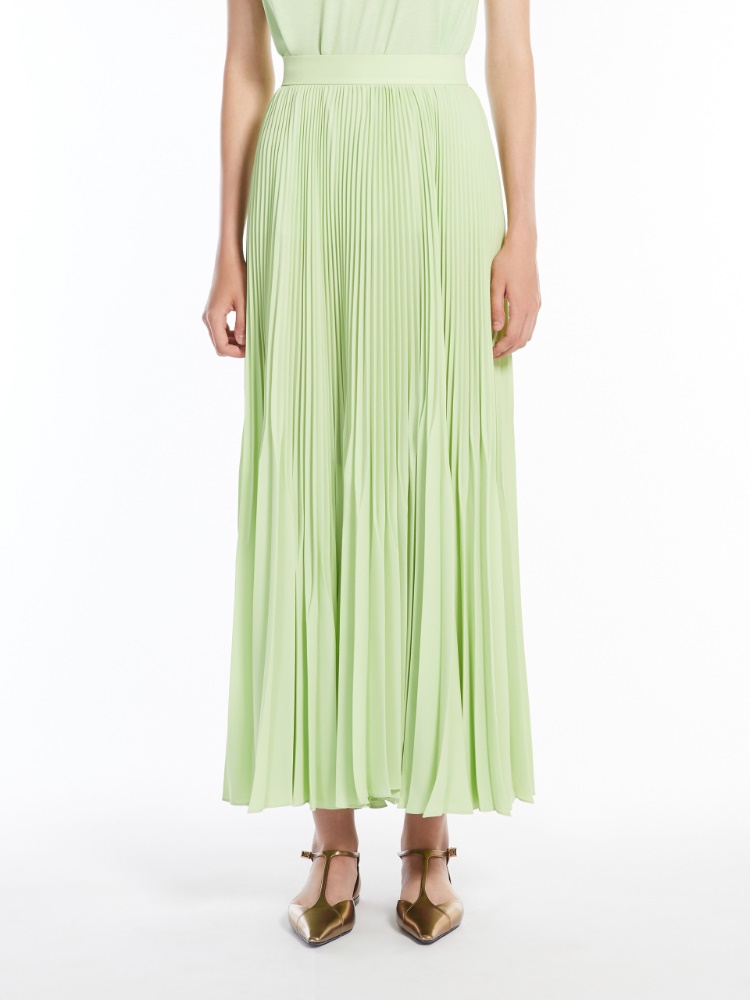 直営♪Max Mara Studio ジョーゼット プリーツスカート TIMOTEO 直営♪Max Mara Studio ジョーゼット プリーツスカート TIMOTEO