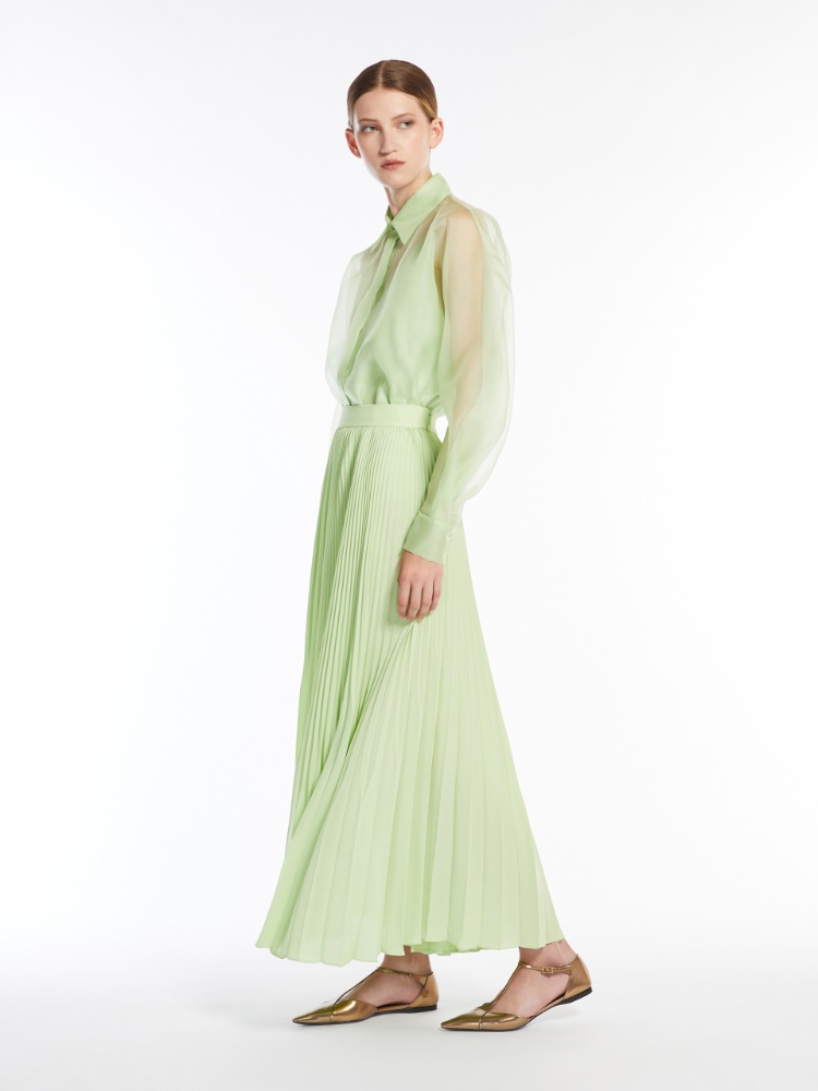 スカート MAX MARA ALCADE WIDE GABARDINE SKIRT Weekend Max Mara(ウィークエンド マックスマーラ) スカート