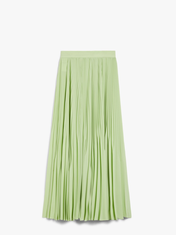 スカート WEEKEND MAX MARA Woman Skirt Green 2515101036600 001 Skirts Green Woman | Max Mara