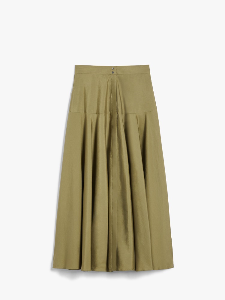 ☆MaxMara Studio☆[オクシーリア] コットン ポプリンスカート Max Mara 【セール35%OFF】 MAX MARA STUDIO レディース