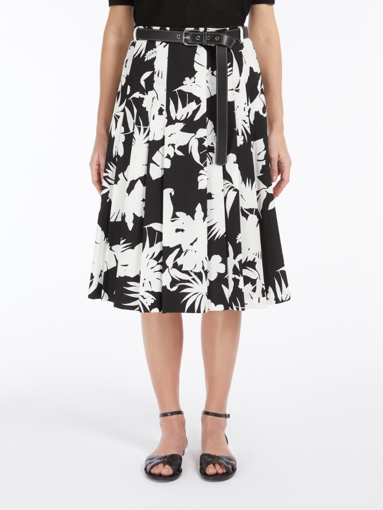 スカート MM Max Mara Woman Skirt Wisteria 2516101017600 010 MM Max Mara Woman Skirt Wisteria 2516101017600 010