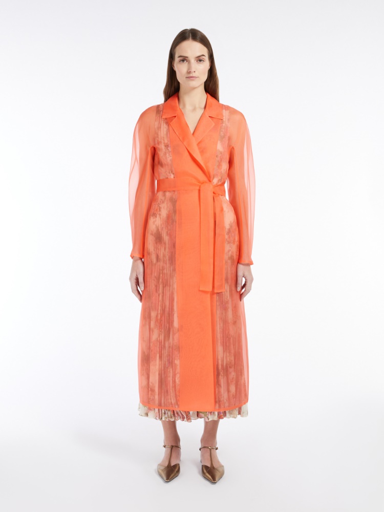 コート Max Mara LINEN AND JERSEY DUSTER (2310110132600 553001) BEIGE Max Mara LINEN AND JERSEY DUSTER (2310110132600) – LOZURI®
