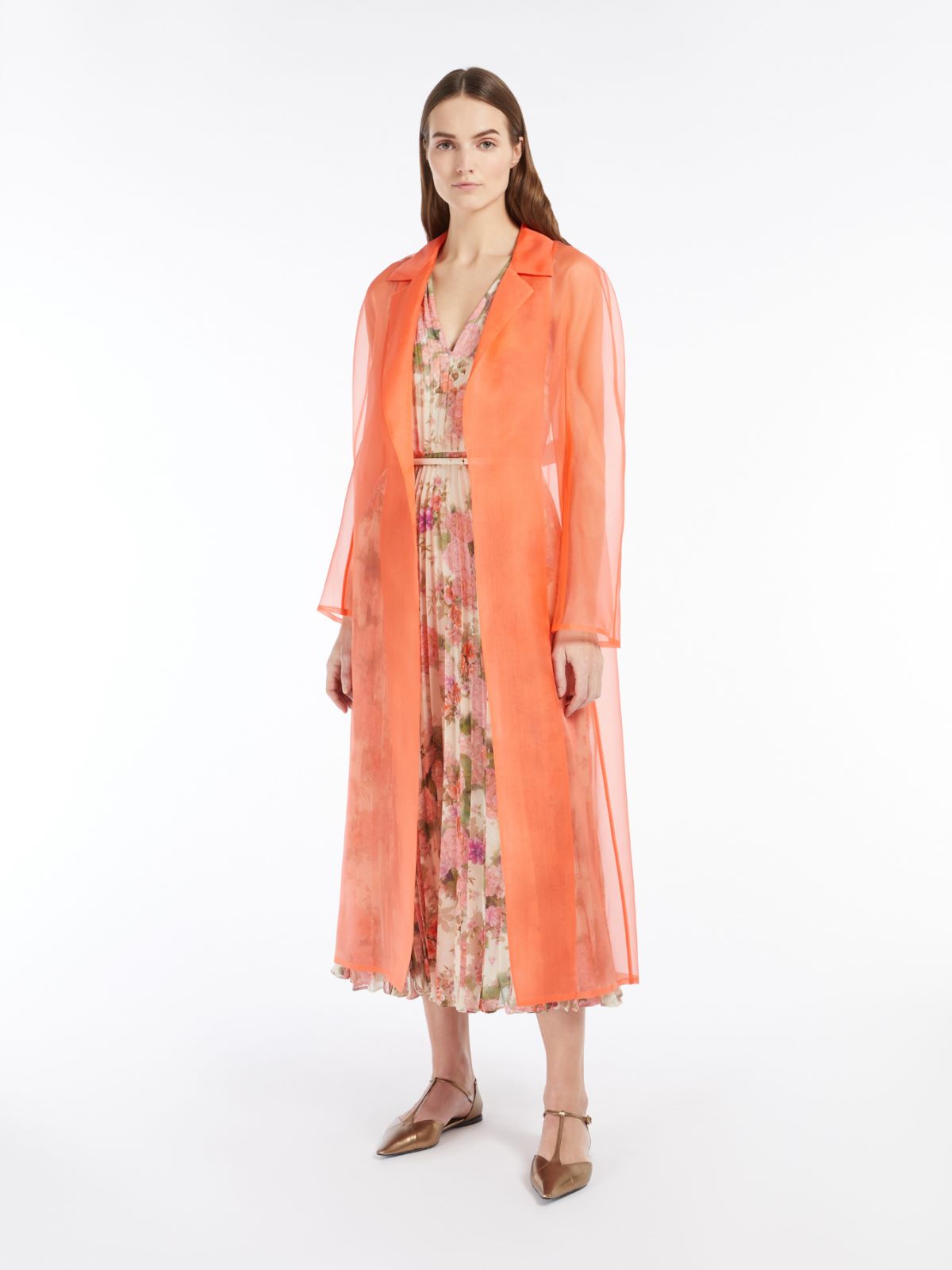 【Max Mara 】バーガンディ Agata コート Max Mara Burgundy Agata Coat | REVERSIBLE