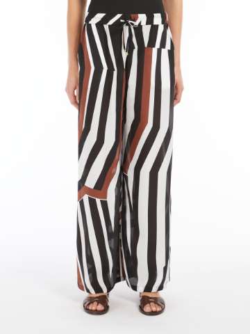 Colorful pants silk | Max Mara