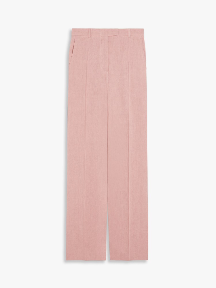 Mayu41【TATRAS】 PANTELLERIA Macris - Beaded Fringe Detailed Trousers – ILA Official