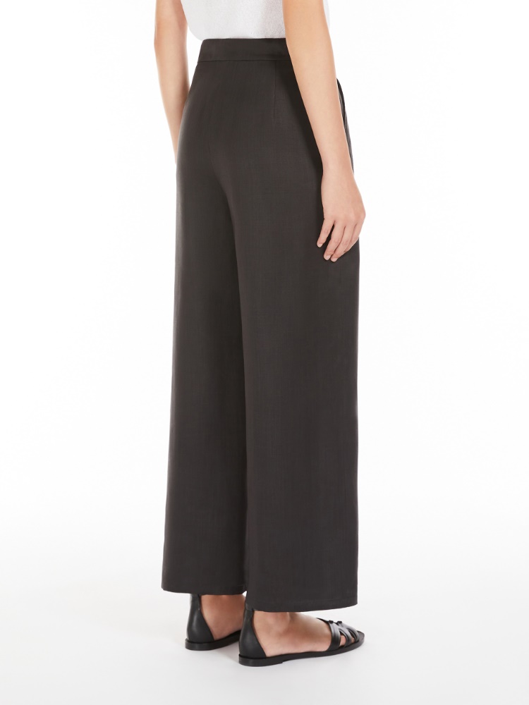 【Max Mara】Gatti カシミヤ ドローストリング パンツ 351104250_1.jpg