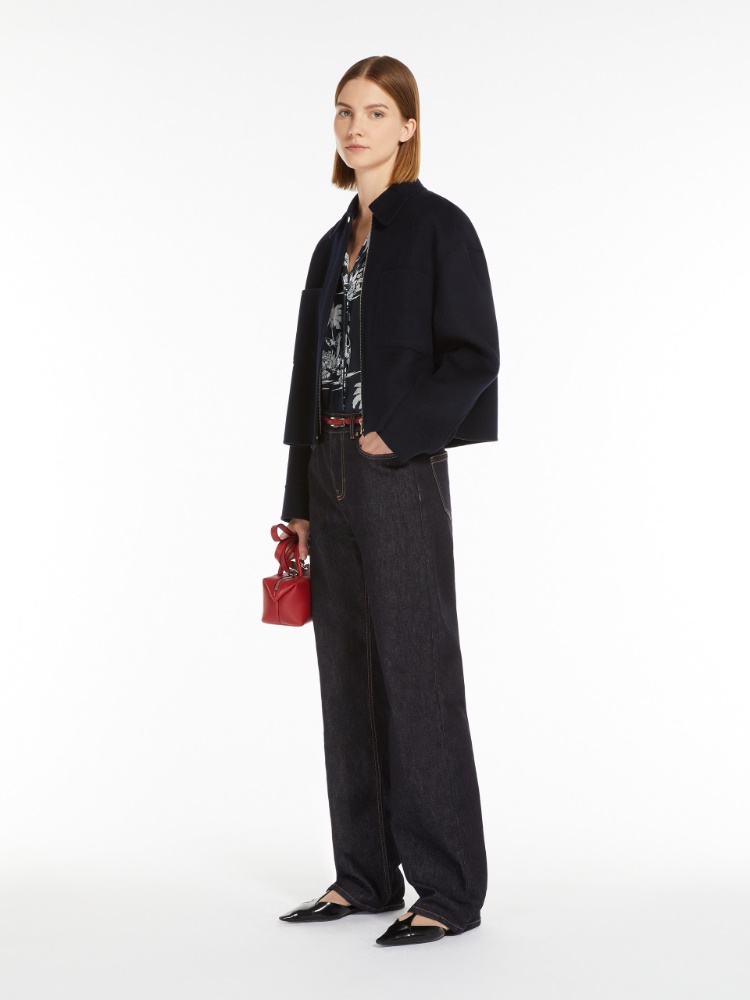 Stretch denim jeans - NAVY - Max Mara