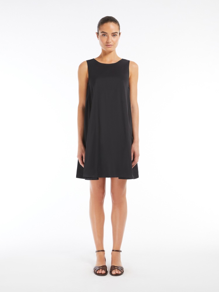 【MaxMara】[CAMPALE] コットン ポプリン Aライン ドレス 6221025906005-b-