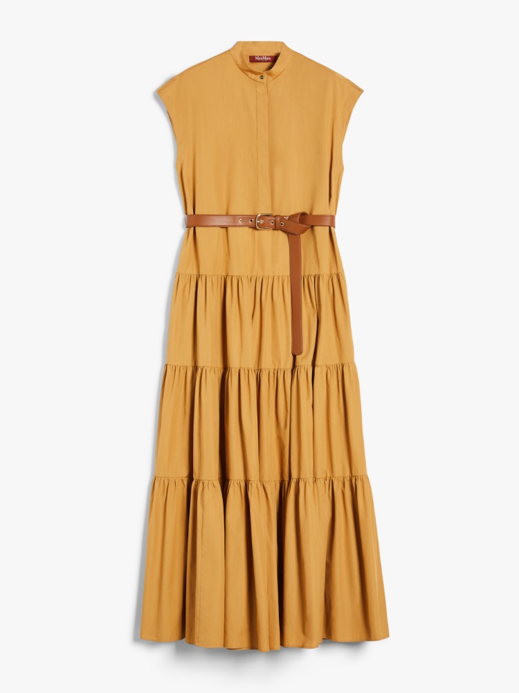 Max Mara♡ ロビゴ ドレス Max Mara Studio】LAMBRO [ランブロ] レース ポロ ドレス (Max