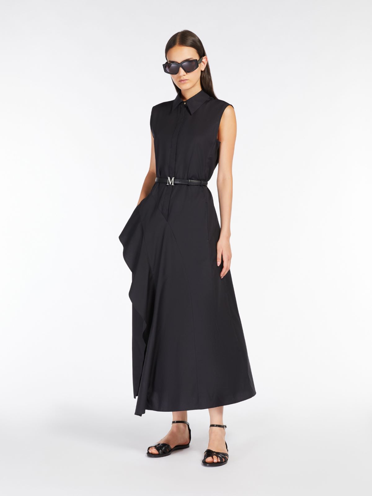 ワンピース MAX MARA Woman Dress Black 22260426600 001 Dresses Black Woman | Max Mara