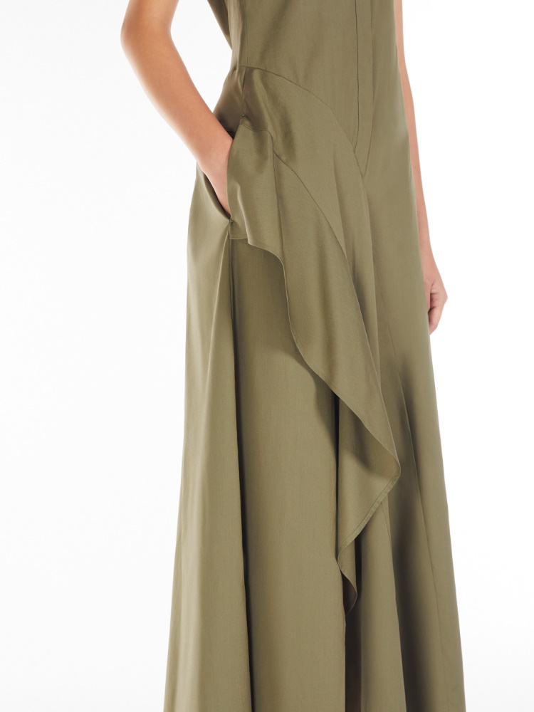 【★日本未入荷★】MAXMARASTUDIO ☆ Aラインドレス KERAS MaxMara studio○KERAS Aライン ノースリーブ シャツ ワンピース