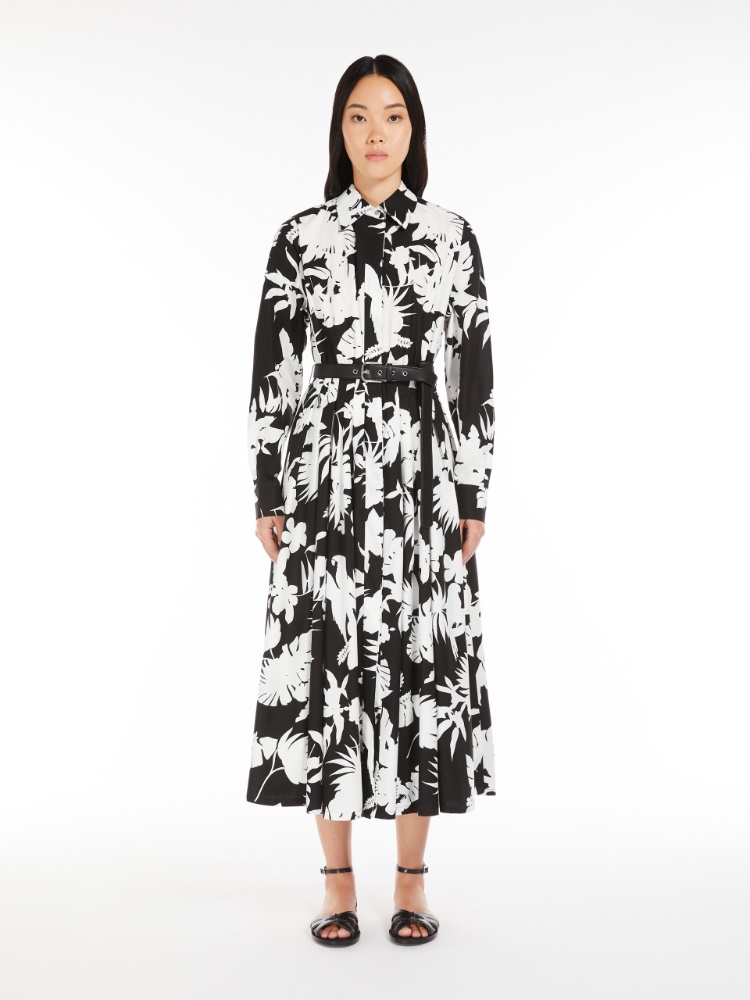 オールインワン・サロペット Max Mara 'Eles' Dress maxmara studio POMEZ ジャンプスーツ ノースリーブ ビスコース